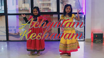 Achyutam Keshavam krishna damodaram Dance video kids choreography by Bekas Angelyar