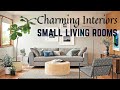 Charming small living rooms  modern interior design  decor style ideas