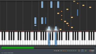 Video thumbnail of "Skrillex - Scary Monsters And Nice Sprites - Synthesia"