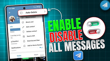 How to Enable or Disable Auto-Delete for All Messages in Telegram on Android