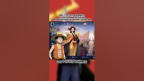 Day 7 of my journey of becoming official mobalegends content creator #MLBB #mobilelegends #shorts