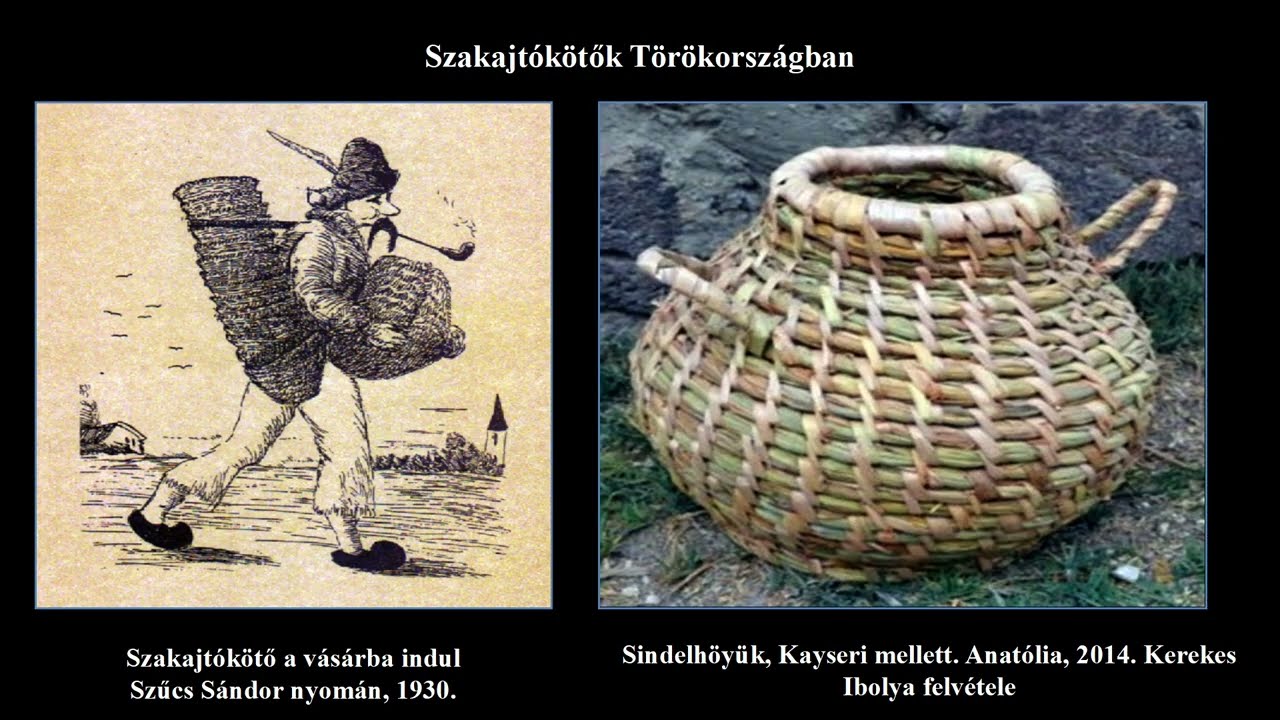 Vidák István - Gyékényszövés. A magyarok ősmestersége és párhuzamai
