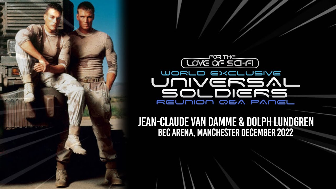 EXCLUSIVE: Universal Soldiers Reunion Q&A Panel | Jean-Claude Van Damme & Dolph Lundgren