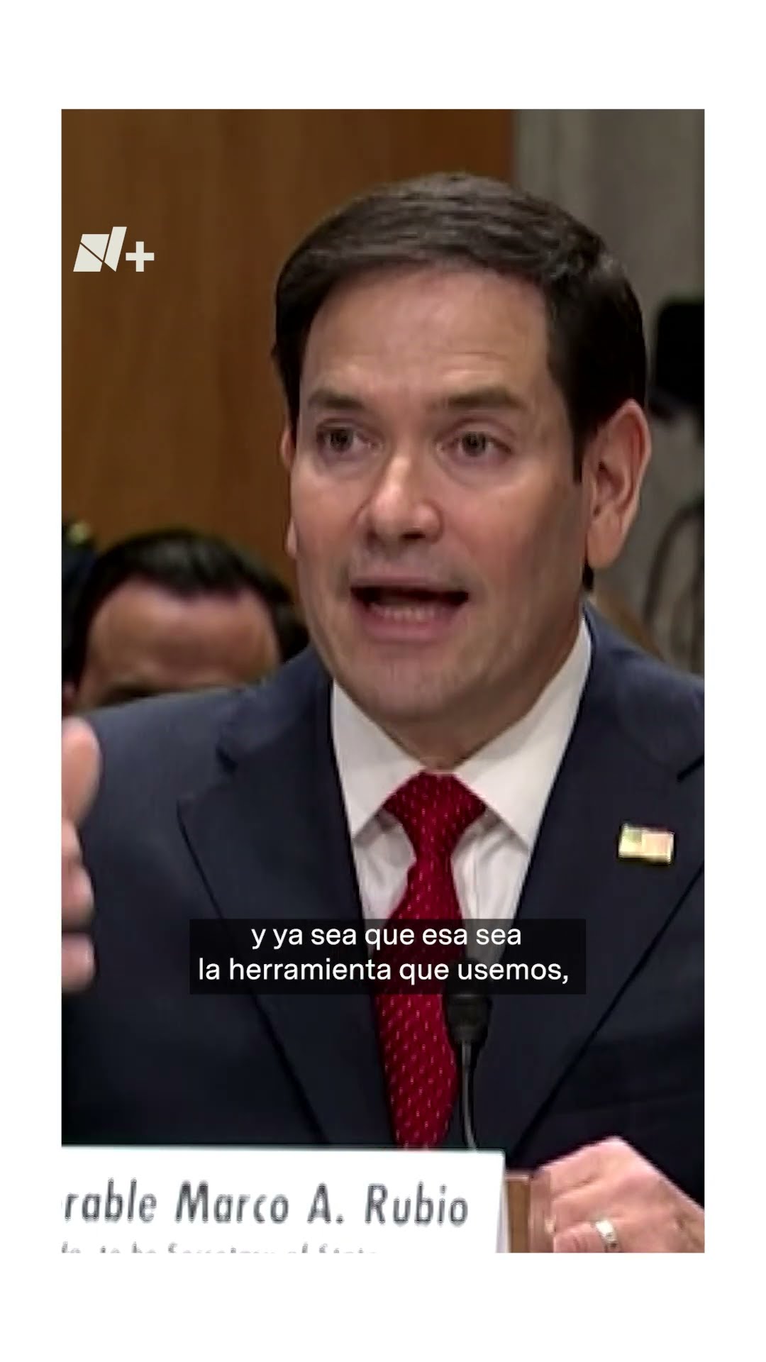Estados Unidos usaría a su ejército contra cárteles - N+ #Shorts