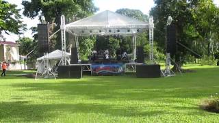Video thumbnail of "Ribbon In The Sky Feat The Melisizwe Brothers | Jazz On The Green 2016 SVG"