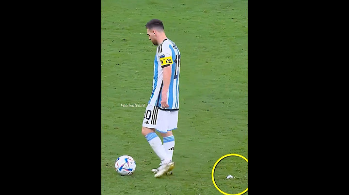 Messi vs Foam Spray😂