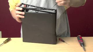 REVERSE VERSION - put your xbox 360 slim back together