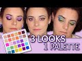 3 LOOKS 1 PALETTE | GLAMLITE X MIKAYLA