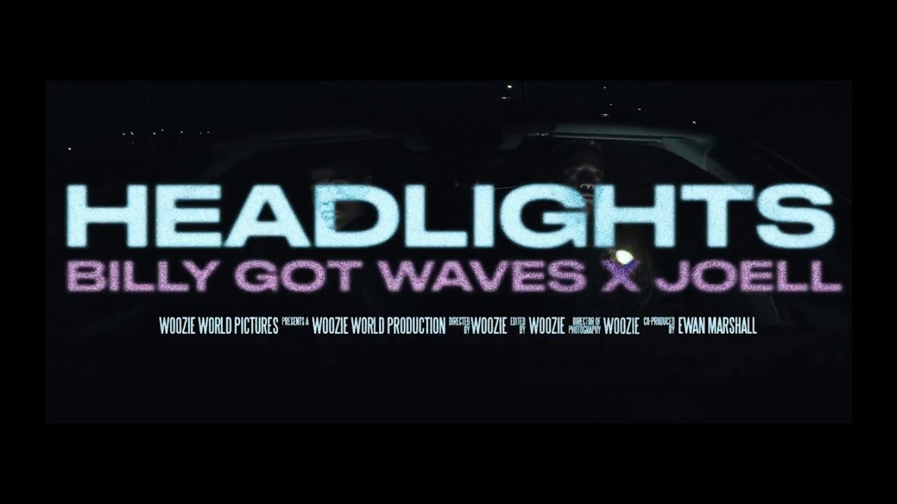 Billy Got Waves, Joell. - Headlights (Official Music Video) ft. Tallisker