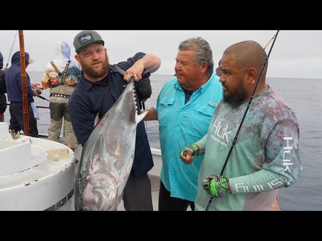 Tuna & Yellowtail on the Pride 