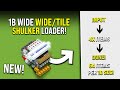 BEST Shulker Loader Minecraft Tutorial - Tileable &amp; Fastest!