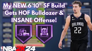 My NEW 610 SF Offensive Build That I Found NOW GETS 96 STRENGTH On NBA2K24
