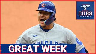 Chicago Cubs are 6-1 since the trade deadline!