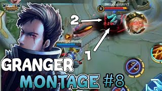 LEGENDARY GRANGER | Death Chanter | MONTAGE GRANGER | Mobile Legends Bang Bang screenshot 5