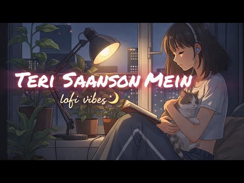 Teri Saanson Mein Lofi Slowed Reverb Romantic Hindi Chill Song 