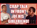 CRAP TALKIN IN FRONT OF HIS GIRLFRIEND!! - MADDEN 16 PS4 GAMEPLAY