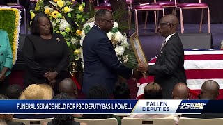Funeral arrangements announced for fallen Palm Beach County Sheriff’s Office deputy