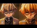 Drawing Zenitsu and animate it in the new demonslayer trailer (finger artist) ✨️