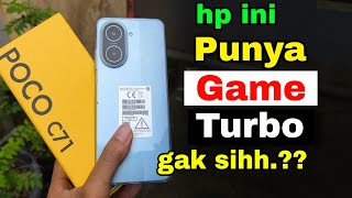 Apakah hp Poco C71 punya Game Turbo..?? Simak video ini..!! screenshot 3