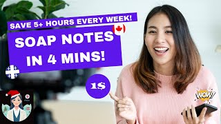 SOAP NOTES - 5 MINS! 109 LANGUAGES