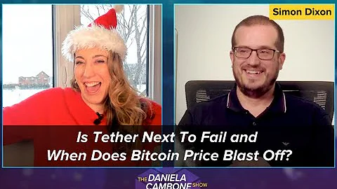 Is Tether Next To Fail and When Does Bitcoin Price Blast Off? Simon Dixon Gets Candid