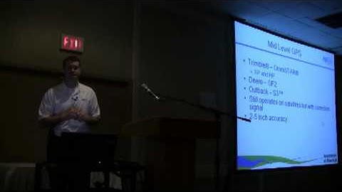 Precision Ag Equipment - Mike Bevans - Farming Smarter Agronomy Update 2011
