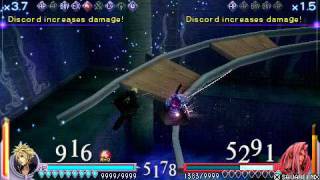 Cloud Iai Strike build vs Level 150 Sephiroth (Max) Black Jack Course