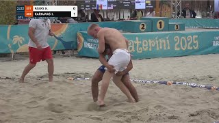 Karl PAERS (EST) vs. Ilias Rafail KARNAVAS (GRE) • A | Round 3 • Men's BW 70Kg