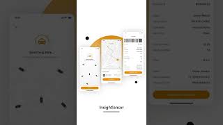 Taxi Booking App UI | Cab Booking App UI | Figma UI Design | Mobile App UI Design | UIUX Design | ui