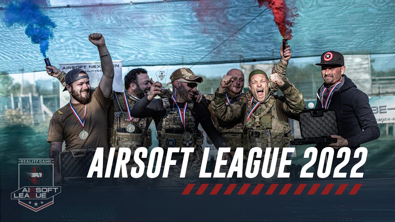 Airsoft League Edition 2022 YouTube
