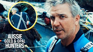 Dustin Hurt THROWS Generator Into The Water | Gold Rush: White Water