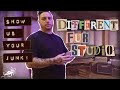 Show Us Your Junk! Ep. 15 - Patrick Brown (Different Fur Studios) | EarthQuaker Devices