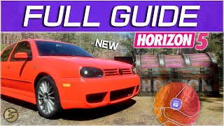 Forza Horizon 5 TREASURE HUNT IT SOUNDS LIKE A GOLF FH5 Treasure Hunt (Spring Festival Playlist)