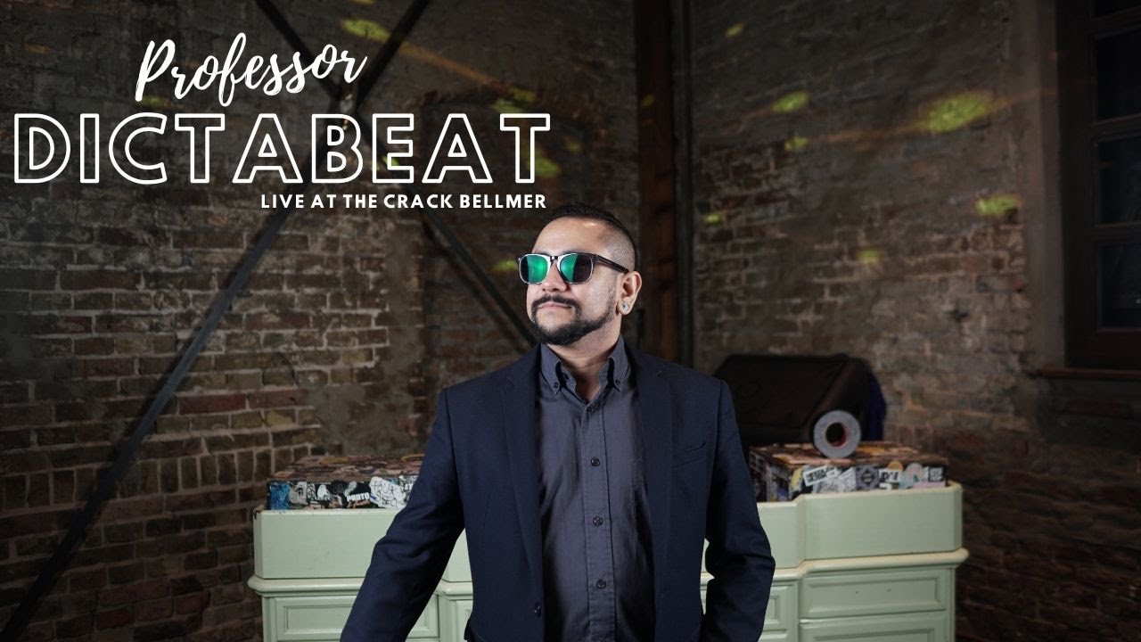 Professor Dictabeat live at The Crack Bellmer Berlin for Kiremico sessions