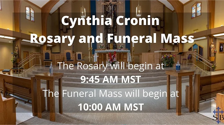 Cynthia Cronin Funeral Mass