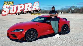 Celebrity 2026 Toyota Supra Final Edition Review | One of our All-Time BEST Sports Cars Wealth