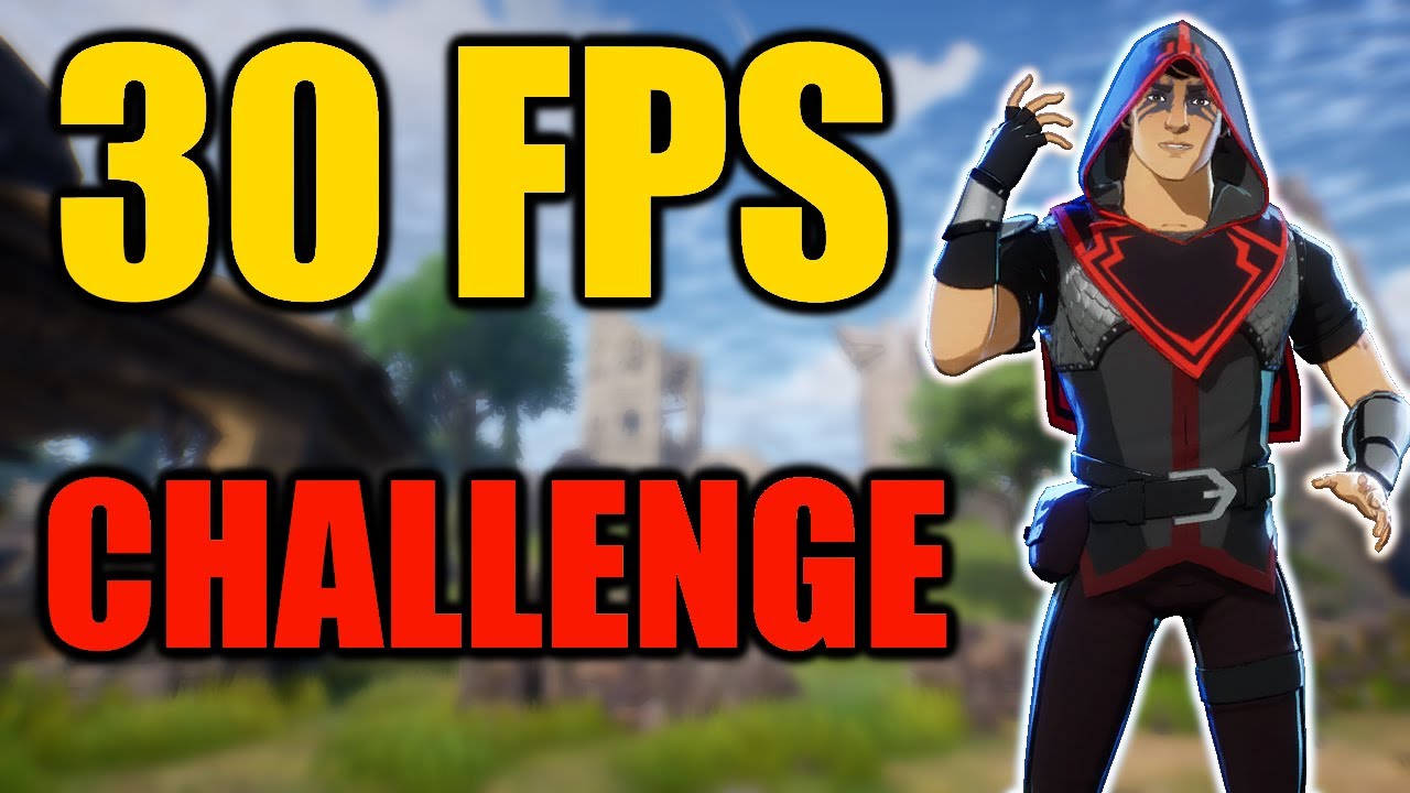 PLAYING ON 30 FPS | Spellbreak gameplay by talkohsss