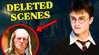 Harry Potter and the Chamber of Secrets: 13 Deleted Scenes