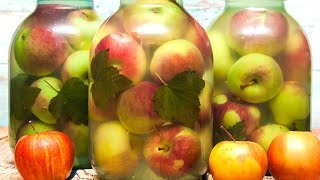 🍏🍎МОЧЕНЫЕ ЯБЛОКИ - рецепт простой и вкусной заготовки на зиму