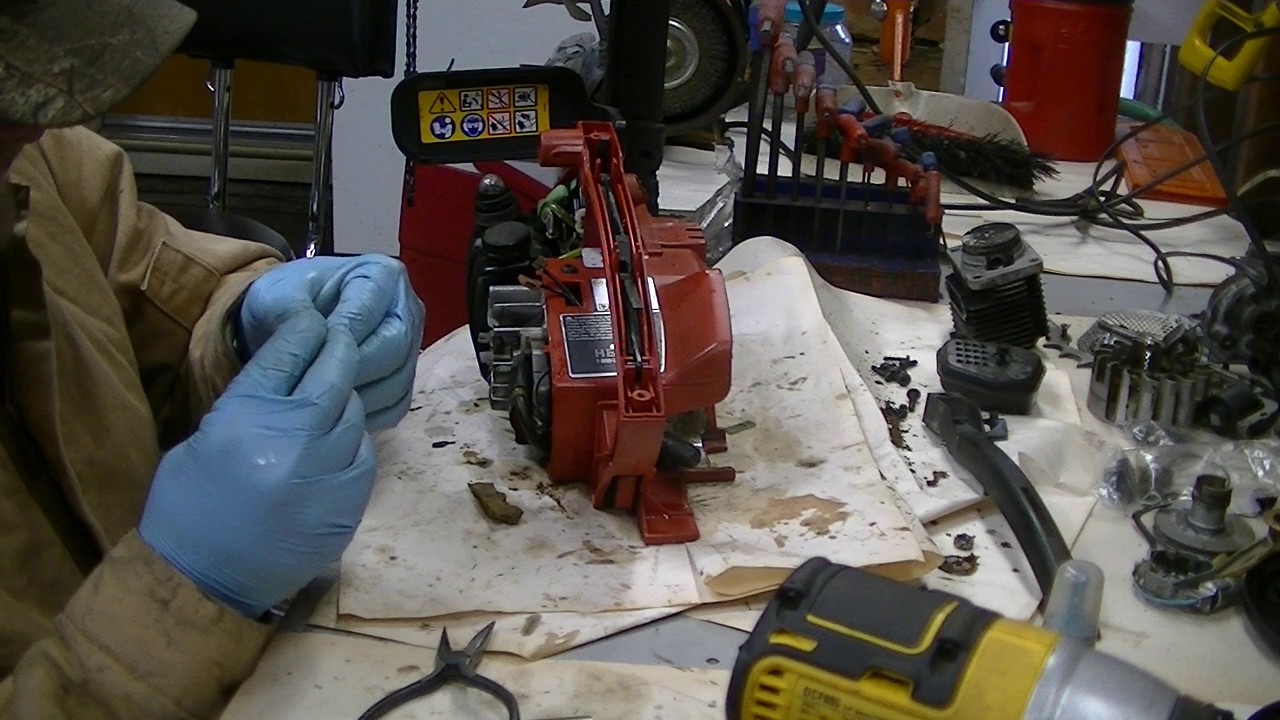 Homelite XL Re-Assembly - YouTube
