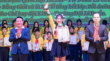 ĐẠI HỘI CHÁU NGOAN BÁC HỒ 2025 - QUẬN BẮC TỪ LIÊM - Jenny Phan Bảo Ngọc, Danh Hiệu Cháu Ngoan Bác Hồ