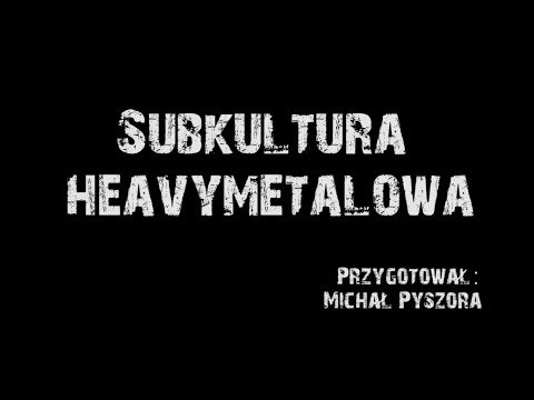 Subkultura heavymetalowa