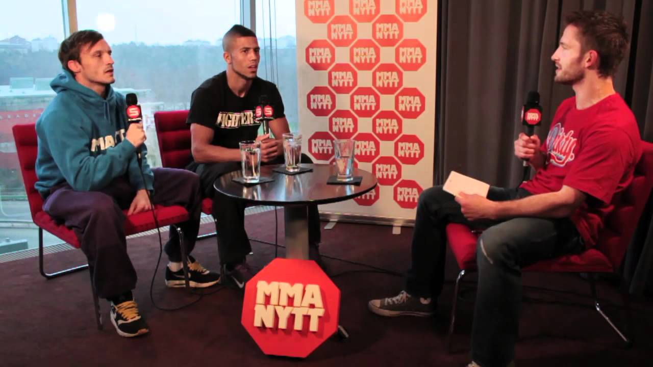 Studio MMA  - UFC Sweden With Brad Pickett and Jason Young