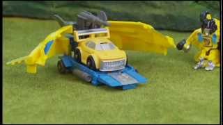ビークール　トレーラーさん空を飛ぶ！のまき トランスフォーマー transformer