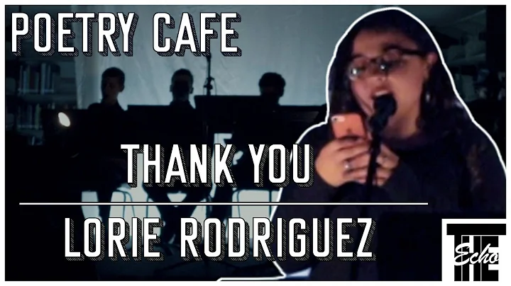 Thank You - Lorie Rodriguez