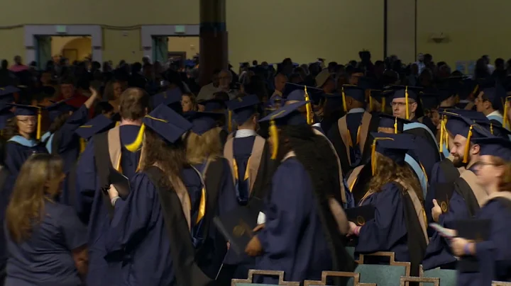 2019 WGU Commencement in Orlando, FL - Master's Ceremony