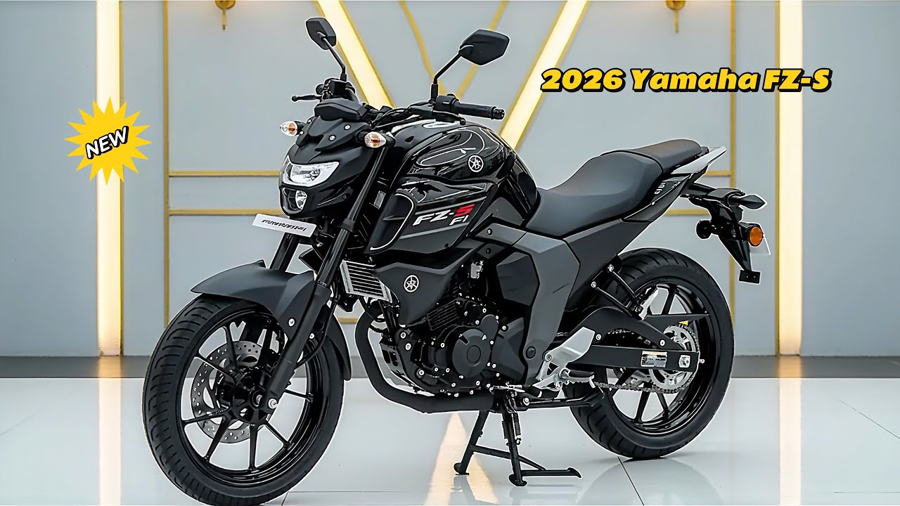 2026 Yamaha FZ-S – New Model | Price, Mileage, Features & Launch Update ...