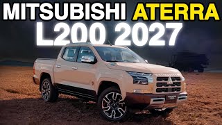 🔥 The 2027 Mitsubishi L200 DESTROYS its rivals in power, price, and REAL technology Camioneta Mitsubishi L200 Precio
