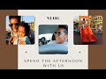 SPEND THE AFTERNOON WITH US | GOODWILL HAUL | THE BEST CINNAMON ROLL