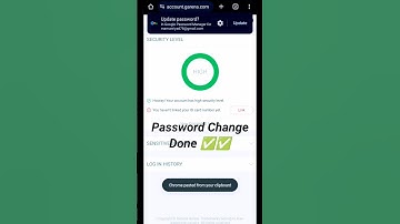 How to change Garena shell account password without mobile number or email #garenafreefire